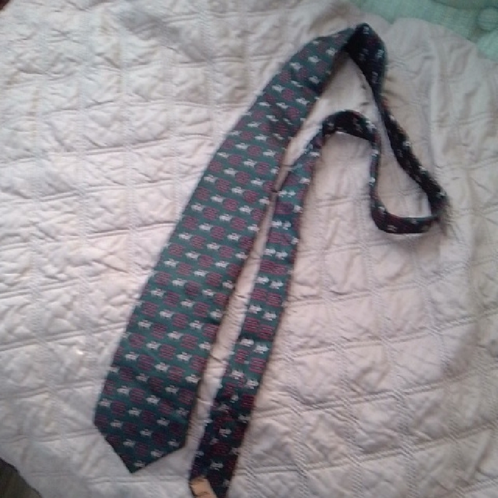 Floral Patterned Tie